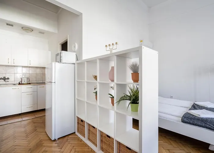 Appartement Vulcan Near Danube Boedapest
