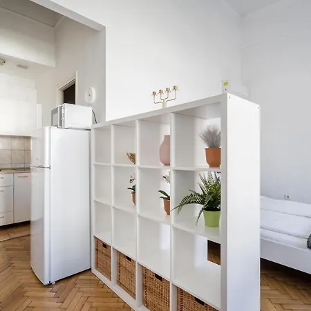 Apartament Vulcan Near Danube Budapeszt